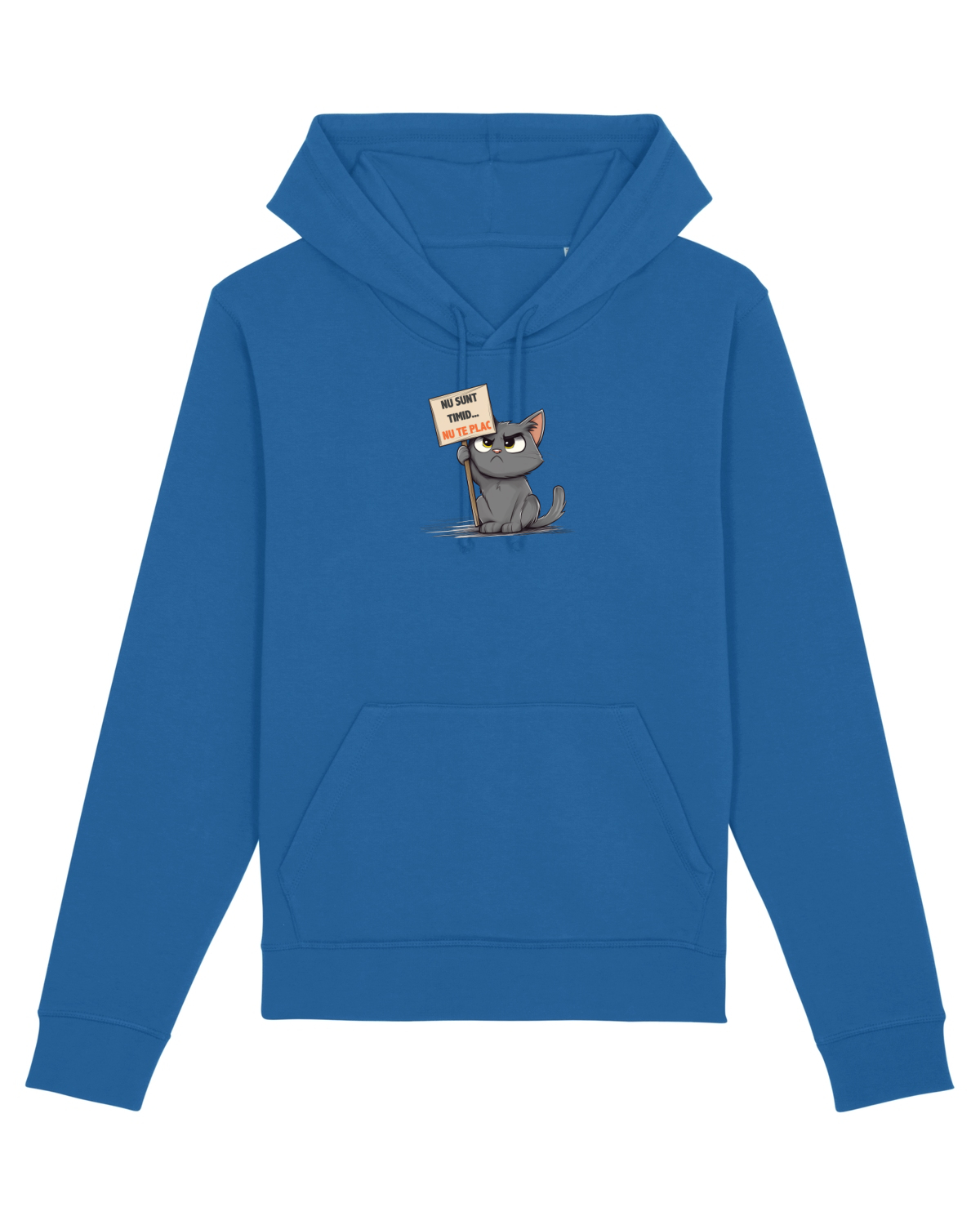Hanorac Unisex Drummer Royal Blue
