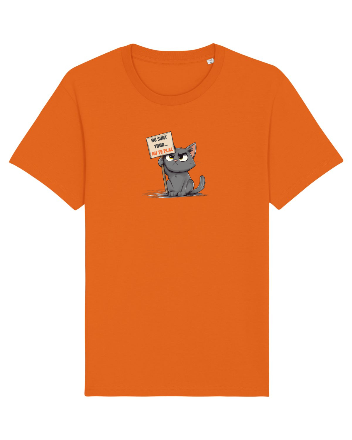 Tricou mânecă scurtă Unisex Rocker Bright Orange
