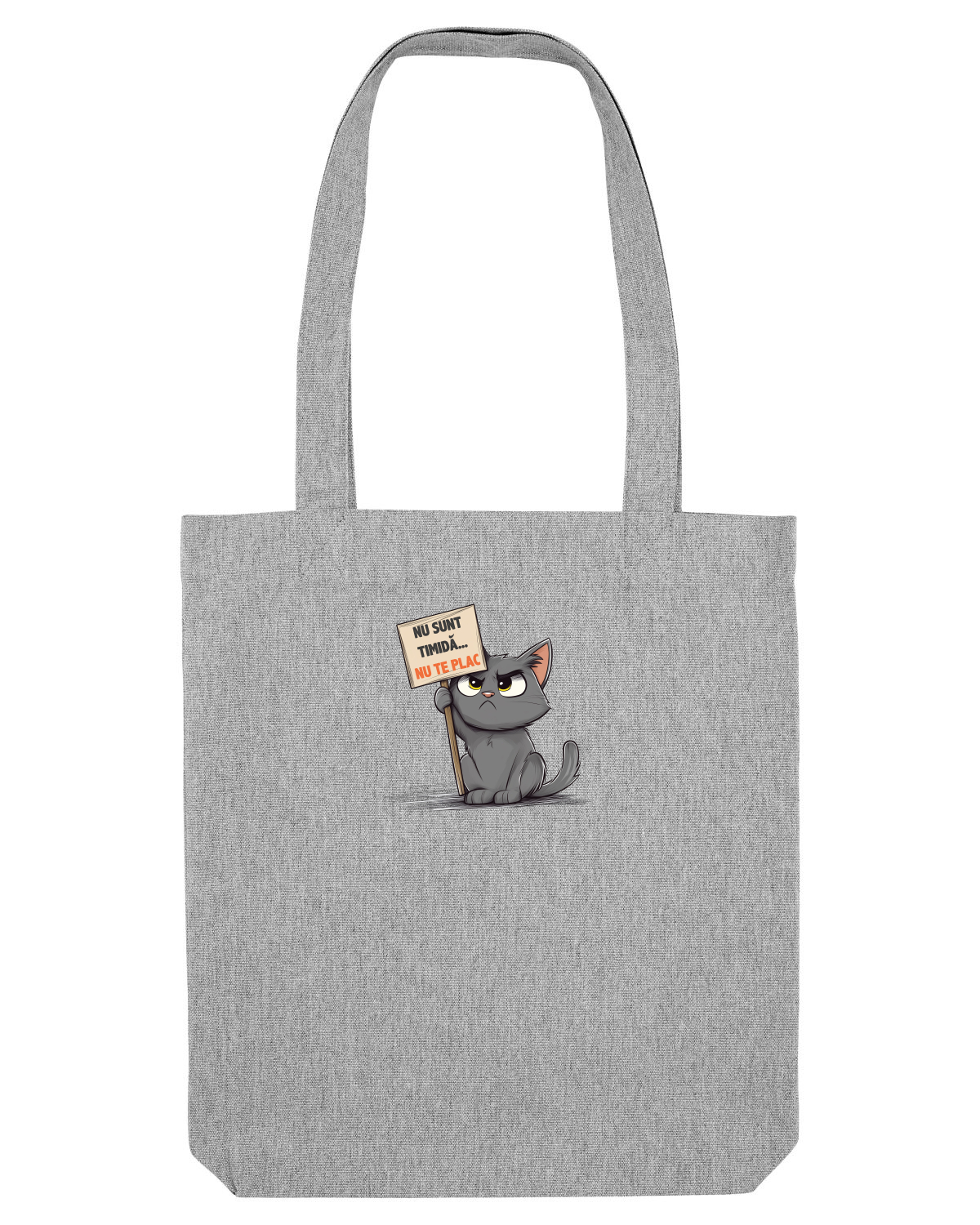 Sacoșă textilă Heather Grey
