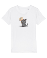 NU SUNT TIMIDA... NU TE PLAC - PISOI 1 Tricou mânecă scurtă  Copii Mini Creator