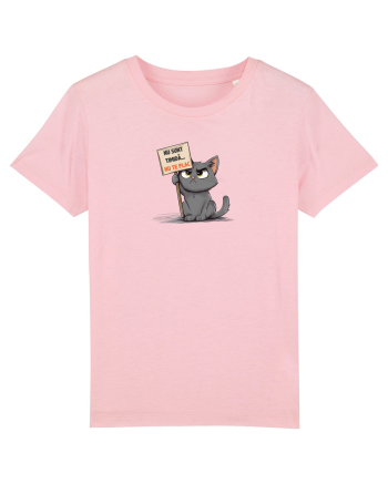 NU SUNT TIMIDA... NU TE PLAC - PISOI 1 Cotton Pink