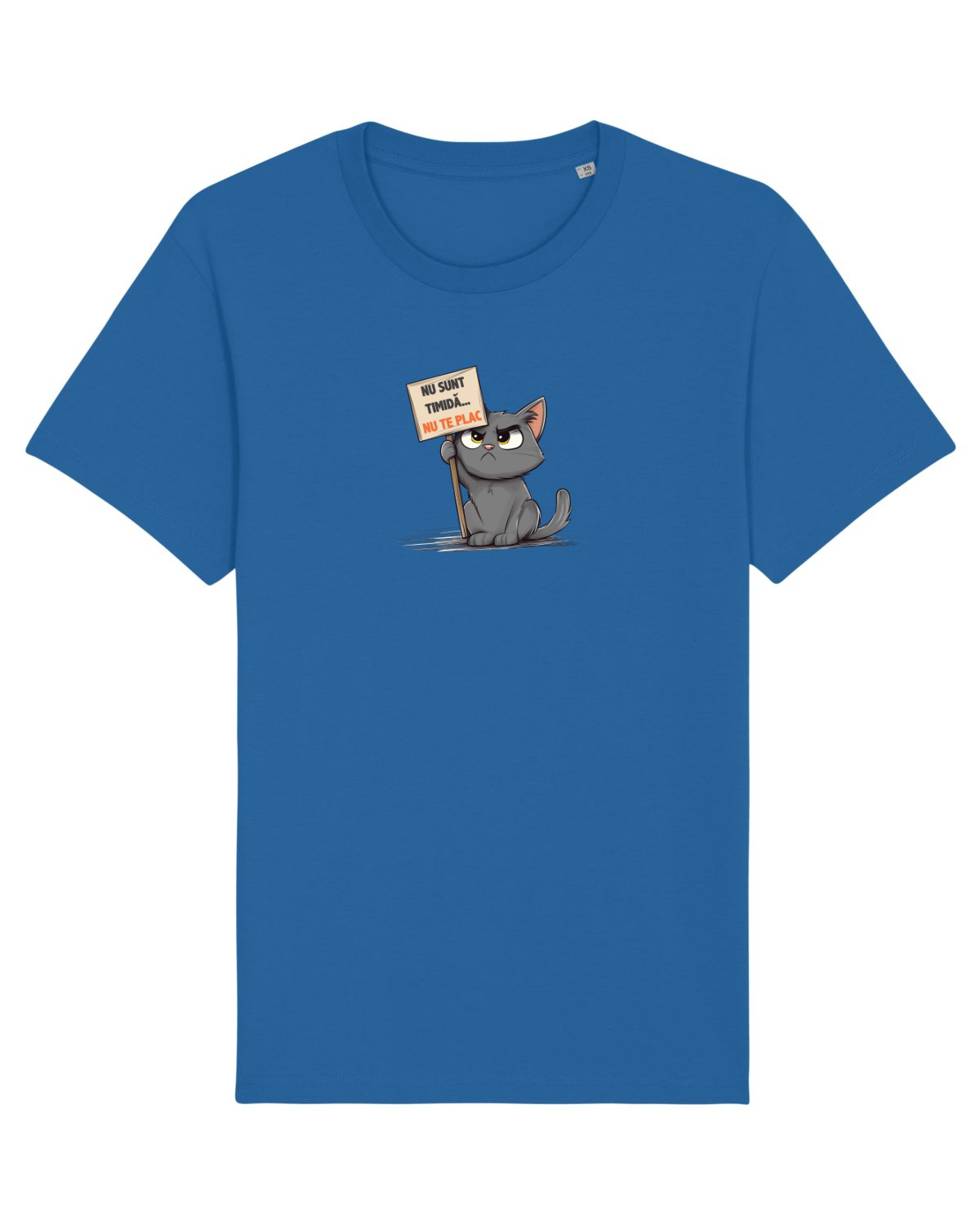 Tricou mânecă scurtă Unisex Rocker Royal Blue