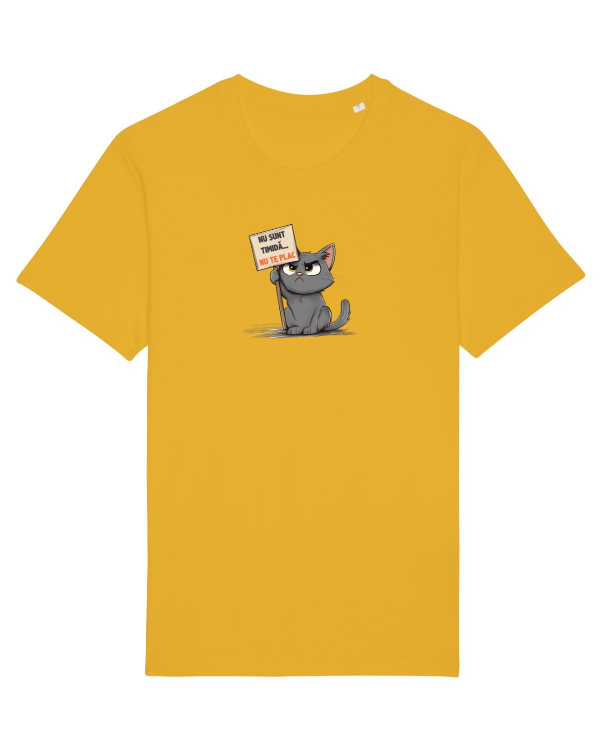 Tricou mânecă scurtă Unisex Rocker Spectra Yellow