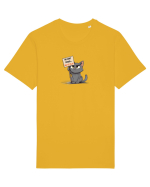 NU SUNT TIMIDA... NU TE PLAC - PISOI 1 Tricou mânecă scurtă Unisex Rocker