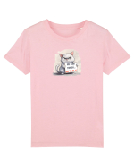 NU SUNT TIMIDA... NU TE PLAC - PISOI 2 Tricou mânecă scurtă  Copii Mini Creator