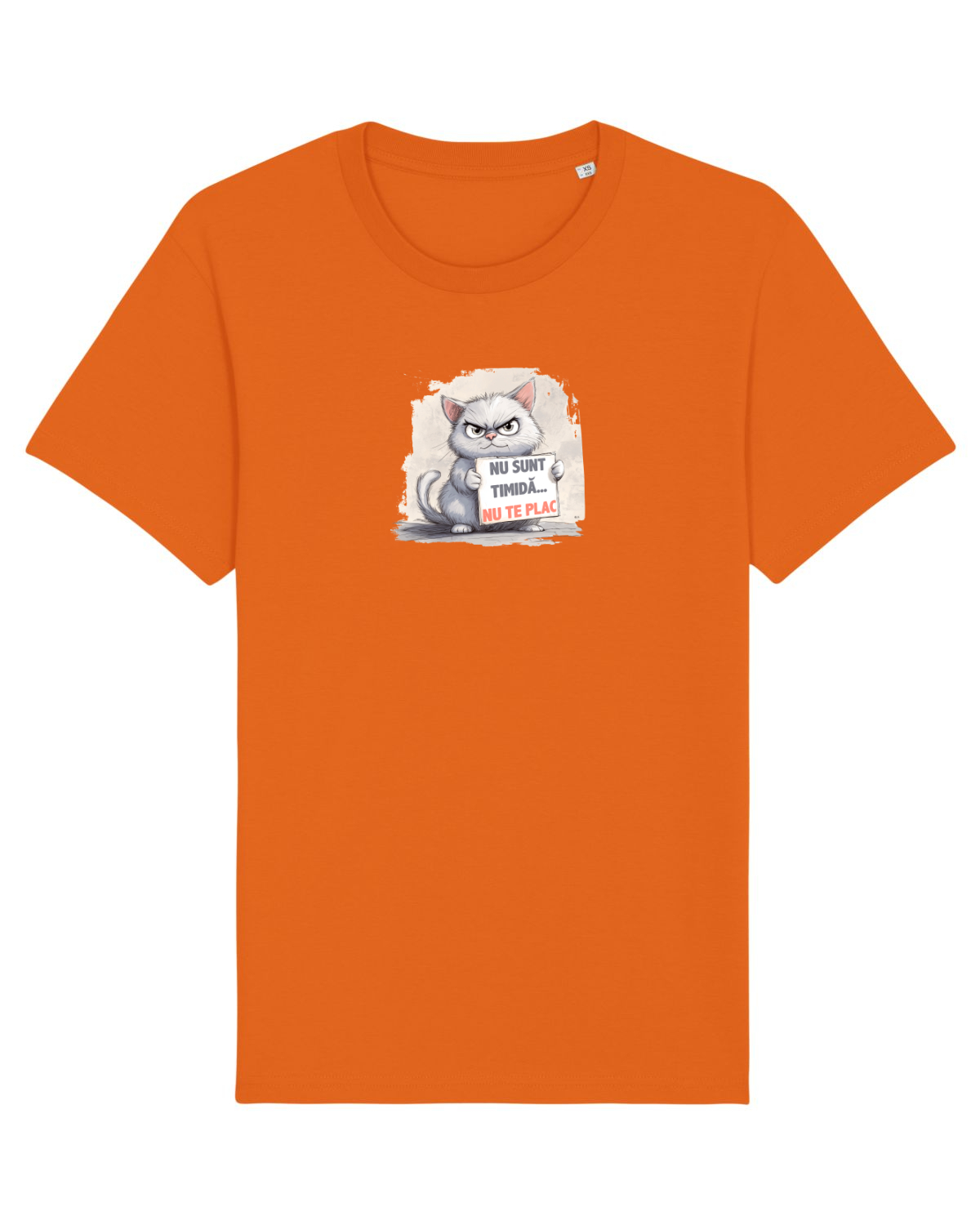 Tricou mânecă scurtă Unisex Rocker Bright Orange