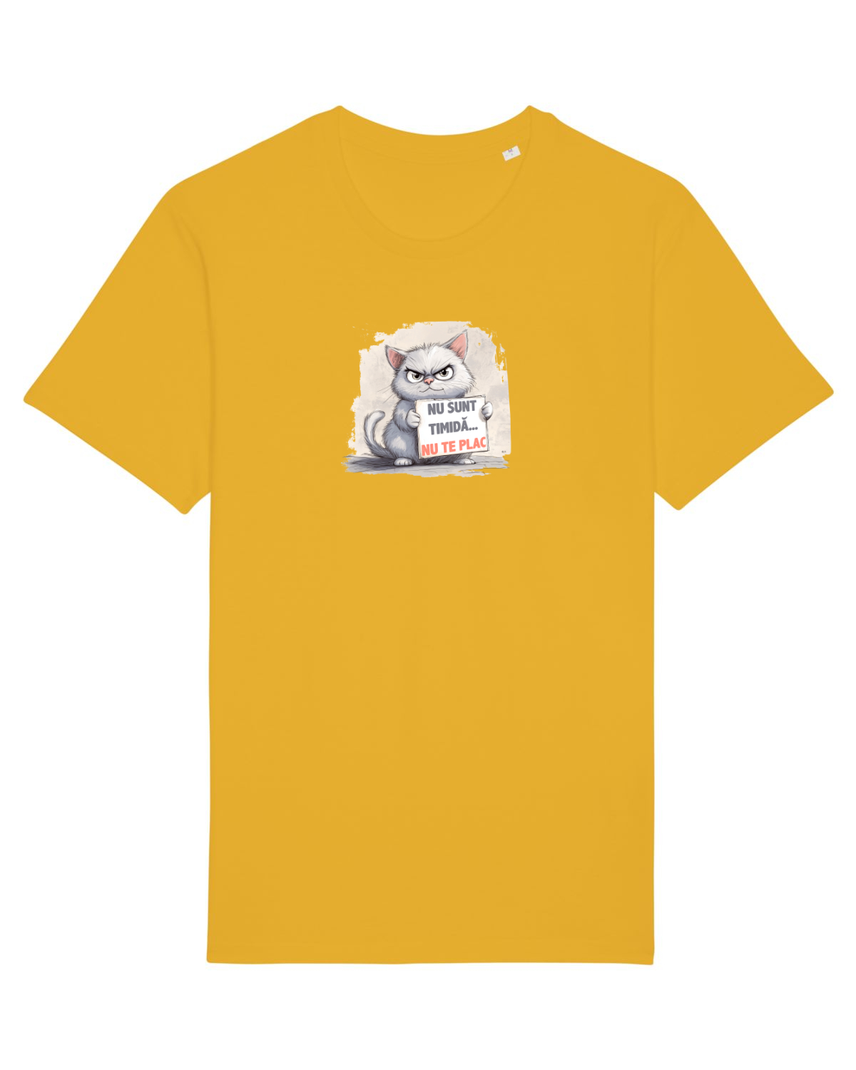 Tricou mânecă scurtă Unisex Rocker Spectra Yellow