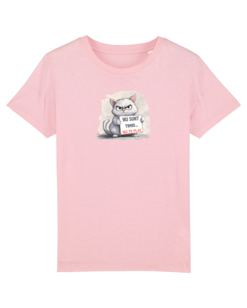 NU SUNT TIMID... NU TE PLAC - PISOI 2 Cotton Pink