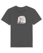 NU SUNT TIMID... NU TE PLAC - PISOI 2 Tricou mânecă scurtă Unisex Rocker