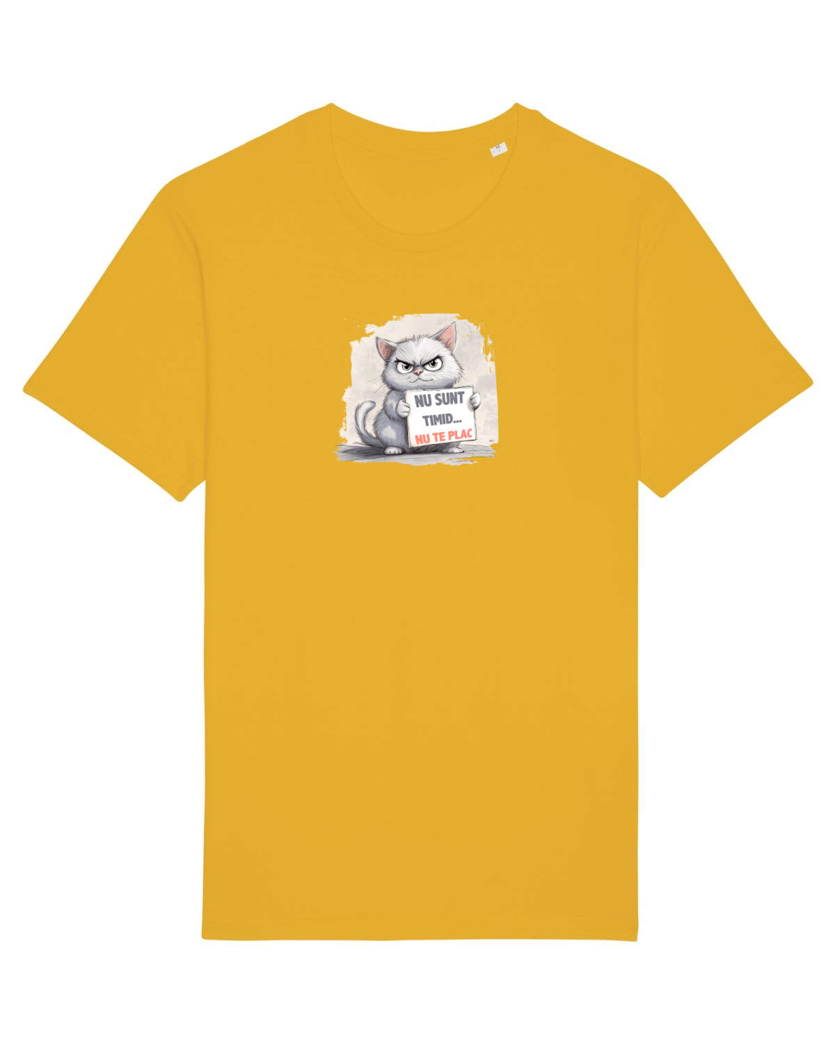 Tricou mânecă scurtă Unisex Rocker Spectra Yellow