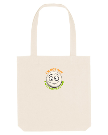 I`M NOT SHY, I JUST DON`T LIKE YOU - EMOJI / EMOTICON Natural