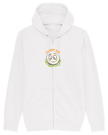 I`M NOT SHY, I JUST DON`T LIKE YOU - EMOJI / EMOTICON White