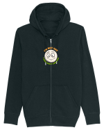 I`M NOT SHY, I JUST DON`T LIKE YOU - EMOJI / EMOTICON Hanorac cu fermoar Unisex Connector