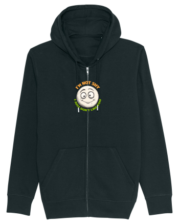 I`M NOT SHY, I JUST DON`T LIKE YOU - EMOJI / EMOTICON Black