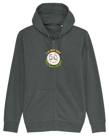 I`M NOT SHY, I JUST DON`T LIKE YOU - EMOJI / EMOTICON Anthracite