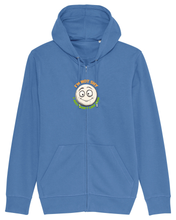 I`M NOT SHY, I JUST DON`T LIKE YOU - EMOJI / EMOTICON Bright Blue
