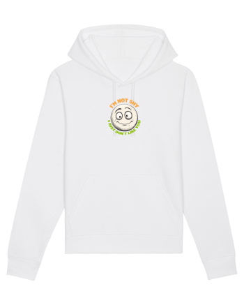 I`M NOT SHY, I JUST DON`T LIKE YOU - EMOJI / EMOTICON White