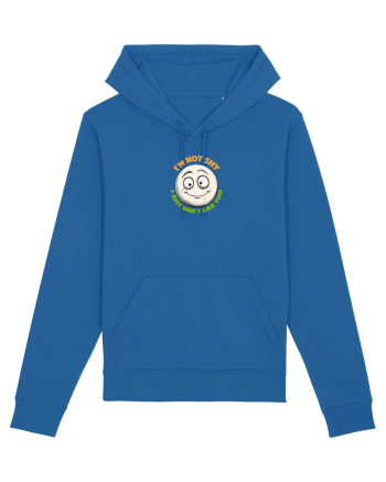 I`M NOT SHY, I JUST DON`T LIKE YOU - EMOJI / EMOTICON Royal Blue
