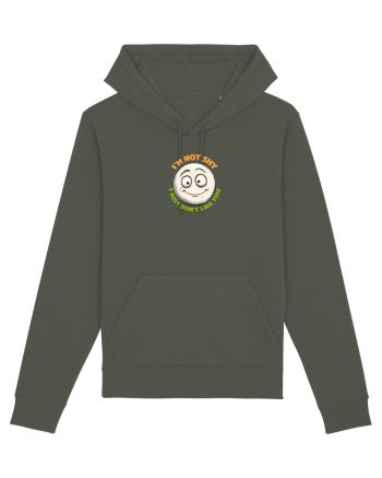 I`M NOT SHY, I JUST DON`T LIKE YOU - EMOJI / EMOTICON Khaki