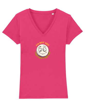 I`M NOT SHY, I JUST DON`T LIKE YOU - EMOJI / EMOTICON Raspberry