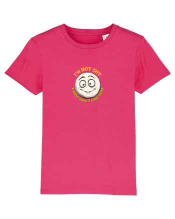 I`M NOT SHY, I JUST DON`T LIKE YOU - EMOJI / EMOTICON Raspberry