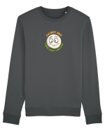 I`M NOT SHY, I JUST DON`T LIKE YOU - EMOJI / EMOTICON Bluză mânecă lungă Unisex Rise