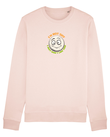 I`M NOT SHY, I JUST DON`T LIKE YOU - EMOJI / EMOTICON Candy Pink