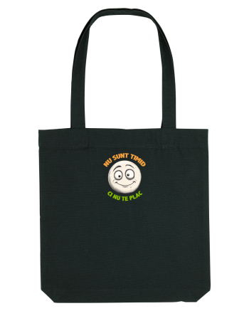 NU SUNT TIMID, CI NU TE PLAC - EMOJI / EMOTICON Black