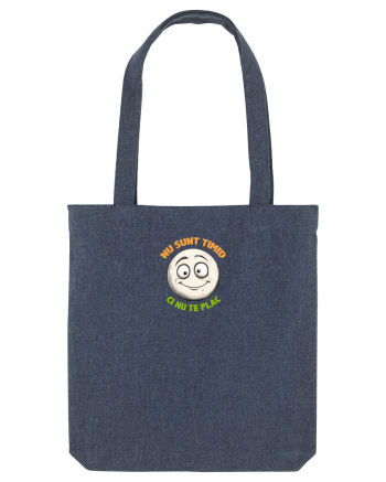 NU SUNT TIMID, CI NU TE PLAC - EMOJI / EMOTICON Midnight Blue