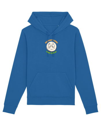 NU SUNT TIMID, CI NU TE PLAC - EMOJI / EMOTICON Royal Blue