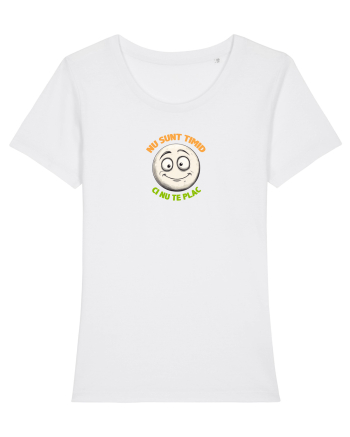 NU SUNT TIMID, CI NU TE PLAC - EMOJI / EMOTICON White