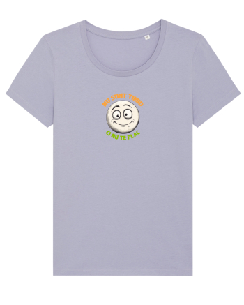 NU SUNT TIMID, CI NU TE PLAC - EMOJI / EMOTICON Lavender