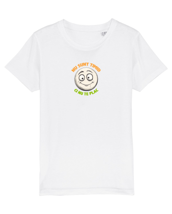 NU SUNT TIMID, CI NU TE PLAC - EMOJI / EMOTICON White