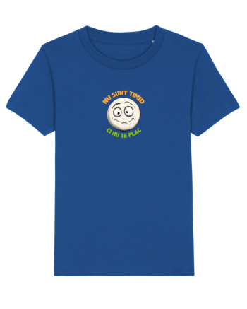 NU SUNT TIMID, CI NU TE PLAC - EMOJI / EMOTICON Majorelle Blue