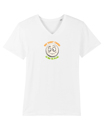 NU SUNT TIMID, CI NU TE PLAC - EMOJI / EMOTICON White