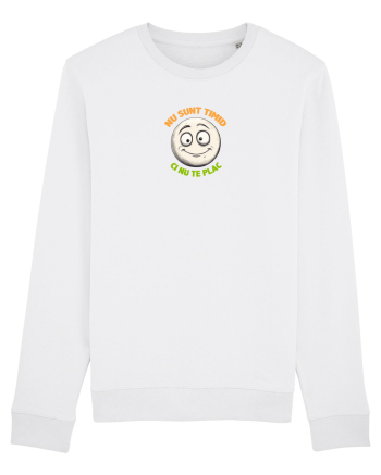 NU SUNT TIMID, CI NU TE PLAC - EMOJI / EMOTICON White
