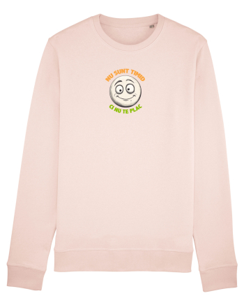 NU SUNT TIMID, CI NU TE PLAC - EMOJI / EMOTICON Candy Pink