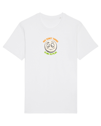 NU SUNT TIMID, CI NU TE PLAC - EMOJI / EMOTICON White