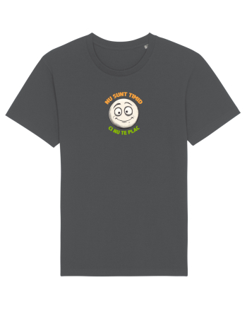 NU SUNT TIMID, CI NU TE PLAC - EMOJI / EMOTICON Anthracite