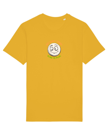 NU SUNT TIMID, CI NU TE PLAC - EMOJI / EMOTICON Spectra Yellow