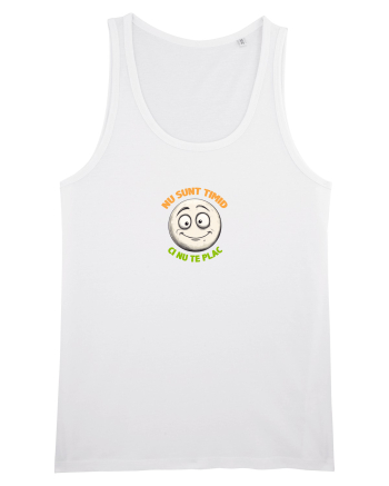 NU SUNT TIMID, CI NU TE PLAC - EMOJI / EMOTICON White