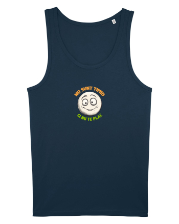 NU SUNT TIMID, CI NU TE PLAC - EMOJI / EMOTICON Navy