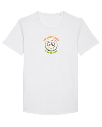 NU SUNT TIMID, CI NU TE PLAC - EMOJI / EMOTICON White