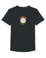 NU SUNT TIMID, CI NU TE PLAC - EMOJI / EMOTICON Tricou mânecă scurtă guler larg Bărbat Skater