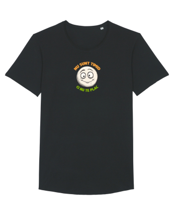 NU SUNT TIMID, CI NU TE PLAC - EMOJI / EMOTICON Black