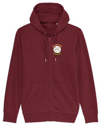 NU SUNT TIMID, CI NU TE PLAC - EMOJI / EMOTICON mic Burgundy