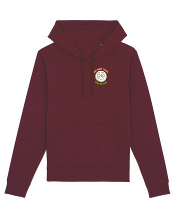 NU SUNT TIMID, CI NU TE PLAC - EMOJI / EMOTICON mic Burgundy