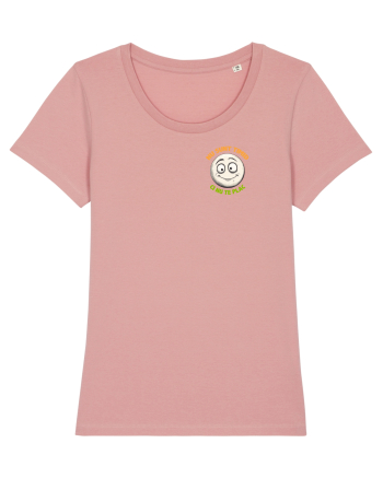 NU SUNT TIMID, CI NU TE PLAC - EMOJI / EMOTICON mic Canyon Pink
