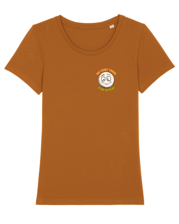 NU SUNT TIMID, CI NU TE PLAC - EMOJI / EMOTICON mic Roasted Orange