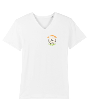 NU SUNT TIMID, CI NU TE PLAC - EMOJI / EMOTICON mic White
